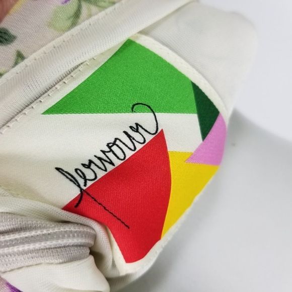 Fervour Modcloth Floral Sleeveless Pussy Bow Dress - Picture 5 of 6